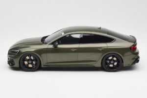 Audi RS5 B9 Competition Sportback Verde GT Spirit 1:18 GT469 Resina - imagen 3 de 6