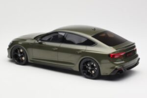 Audi RS5 B9 Competition Sportback Verde GT Spirit 1:18 GT469 Resina - imagen 5 de 6