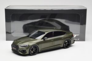 Audi RS5 B9 Competition Sportback Verde GT Spirit 1:18 GT469 Resina - imagen 6 de 6