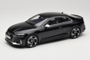 Audi RS5 B9 Coupe Negro GT Spirit 1:18 GT751 Resina