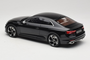 Audi RS5 B9 Coupe Negro GT Spirit 1:18 GT751 Resina - imagen 5 de 6