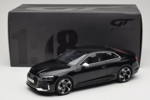 Audi RS5 B9 Coupe Negro GT Spirit 1:18 GT751 Resina - imagen 6 de 6