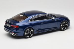 Audi RS5 B9 Coupe Azul GT Spirit 1:18 GT062 Resina - imagen 2 de 6