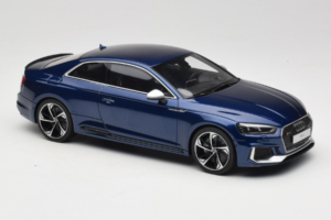 Audi RS5 B9 Coupe Azul GT Spirit 1:18 GT062 Resina - imagen 4 de 6