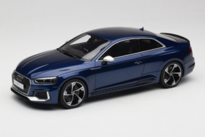 Audi RS5 B9 Coupe Azul GT Spirit 1:18 GT062 Resina
