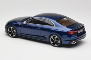 Audi RS5 B9 Coupe Azul GT Spirit 1:18 GT062 Resina - imagen 5 de 6