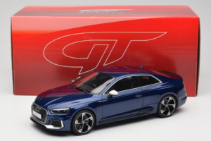 Audi RS5 B9 Coupe Azul GT Spirit 1:18 GT062 Resina - imagen 6 de 6