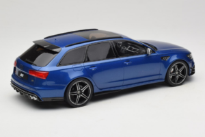 Audi RS6 C7 ABT Performance Avant Azul Exclusive Edition GT Spirit 1:18 AUDI011 Resina - imagen 2 de 6