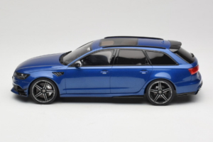 Audi RS6 C7 ABT Performance Avant Azul Exclusive Edition GT Spirit 1:18 AUDI011 Resina - imagen 3 de 6
