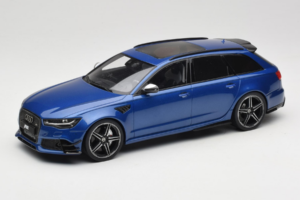 Audi RS6 C7 ABT Performance Avant Azul Exclusive Edition GT Spirit 1:18 AUDI011 Resina