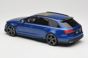 Audi RS6 C7 ABT Performance Avant Azul Exclusive Edition GT Spirit 1:18 AUDI011 Resina - imagen 5 de 6