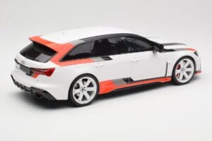 Audi RS6 C8 GT Avant Arkona White GT Spirit 1:18 GT512 Resina - imagen 2 de 6