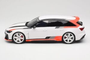 Audi RS6 C8 GT Avant Arkona White GT Spirit 1:18 GT512 Resina - imagen 3 de 6
