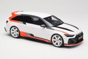 Audi RS6 C8 GT Avant Arkona White GT Spirit 1:18 GT512 Resina - imagen 4 de 6
