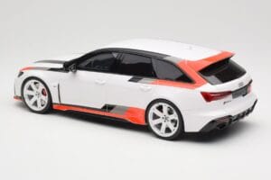 Audi RS6 C8 GT Avant Arkona White GT Spirit 1:18 GT512 Resina - imagen 5 de 6