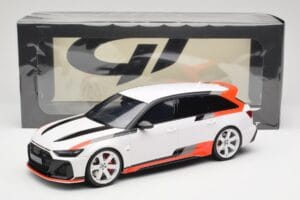 Audi RS6 C8 GT Avant Arkona White GT Spirit 1:18 GT512 Resina - imagen 6 de 6