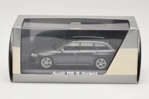 Audi RS6 C5 Avant Daytona Grey Minichamps 1:43 5010710233 Metal - imagen 4 de 4