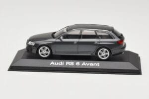 Audi RS6 C5 Avant Daytona Grey Minichamps 1:43 5010710233 Metal