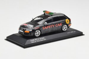 Audi RS6 C6 Avant Safety Car 24 Hours of Le Mans 2009 Minichamps 1:43 400017290 Metal - imagen 2 de 4