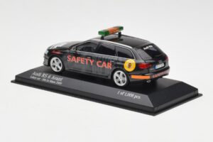 Audi RS6 C6 Avant Safety Car 24 Hours of Le Mans 2009 Minichamps 1:43 400017290 Metal - imagen 3 de 4