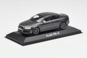 Audi RS6 C6 Daytona Grey Minichamps 1:43 5010810123 Metal - imagen 2 de 4