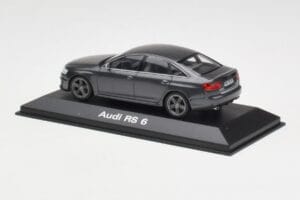 Audi RS6 C6 Daytona Grey Minichamps 1:43 5010810123 Metal - imagen 3 de 4