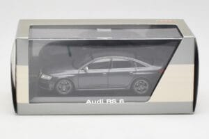 Audi RS6 C6 Daytona Grey Minichamps 1:43 5010810123 Metal - imagen 4 de 4