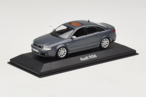 Audi RS6 C5 Gris Minichamps 1:43 20000001217001 Metal - imagen 2 de 4
