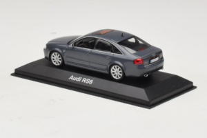 Audi RS6 C5 Gris Minichamps 1:43 20000001217001 Metal - imagen 3 de 4