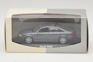 Audi RS6 C5 Gris Minichamps 1:43 20000001217001 Metal - imagen 4 de 4