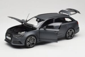 Audi RS6 C7 Avant Matt Grey Minichamps 1:18 110012012 Metal - imagen 2 de 8