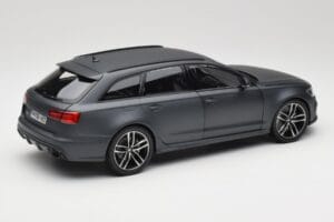 Audi RS6 C7 Avant Matt Grey Minichamps 1:18 110012012 Metal - imagen 3 de 8