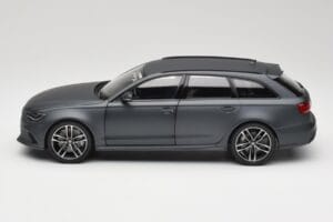 Audi RS6 C7 Avant Matt Grey Minichamps 1:18 110012012 Metal - imagen 4 de 8