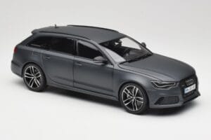 Audi RS6 C7 Avant Matt Grey Minichamps 1:18 110012012 Metal - imagen 6 de 8