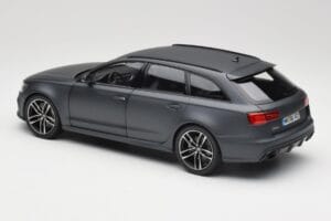 Audi RS6 C7 Avant Matt Grey Minichamps 1:18 110012012 Metal - imagen 7 de 8