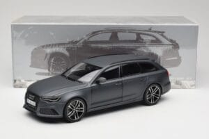 Audi RS6 C7 Avant Matt Grey Minichamps 1:18 110012012 Metal - imagen 8 de 8