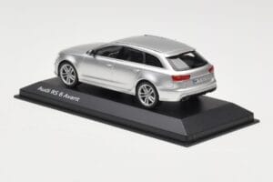 Audi RS6 C7 Avant Prisma Silver Minichamps 1:43 5011216213 Metal - imagen 3 de 4