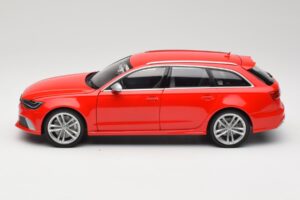 Audi RS6 C7 Avant Rojo Minichamps 1:18 110012011 Metal - imagen 4 de 8