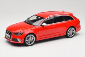Audi RS6 C7 Avant Rojo Minichamps 1:18 110012011 Metal