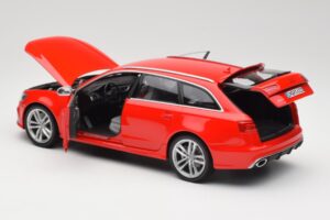 Audi RS6 C7 Avant Rojo Minichamps 1:18 110012011 Metal - imagen 5 de 8