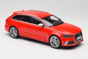 Audi RS6 C7 Avant Rojo Minichamps 1:18 110012011 Metal - imagen 6 de 8