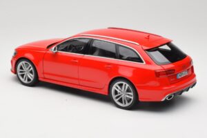 Audi RS6 C7 Avant Rojo Minichamps 1:18 110012011 Metal - imagen 7 de 8
