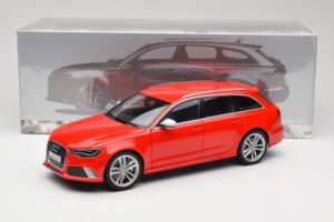 Audi RS6 C7 Avant Rojo Minichamps 1:18 110012011 Metal - imagen 8 de 8