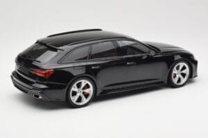 Audi RS6 C8 Avant Black Metallic Minichamps 1:18 155018014 Metal - imagen 2 de 6