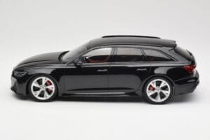 Audi RS6 C8 Avant Black Metallic Minichamps 1:18 155018014 Metal - imagen 3 de 6