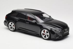 Audi RS6 C8 Avant Black Metallic Minichamps 1:18 155018014 Metal - imagen 4 de 6
