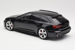 Audi RS6 C8 Avant Black Metallic Minichamps 1:18 155018014 Metal - imagen 5 de 6