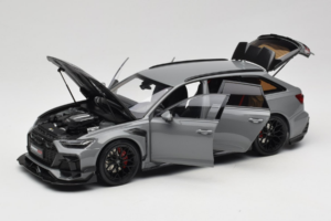 Audi RS6 C8 Avant Darwin Pro Morado Kilo Works 1:18 KLW002202 Metal - imagen 2 de 8