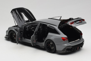 Audi RS6 C8 Avant Darwin Pro Morado Kilo Works 1:18 KLW002202 Metal - imagen 5 de 8