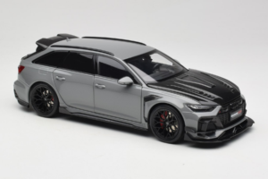Audi RS6 C8 Avant Darwin Pro Morado Kilo Works 1:18 KLW002202 Metal - imagen 6 de 8